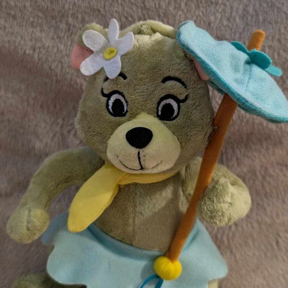 Yogi Bear this adorable